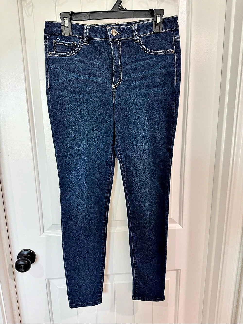 JOLT Skinny Jeans in Blue Size 13